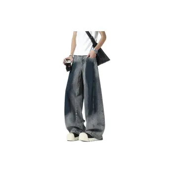 GROGNAK Jeans Unisex Blue