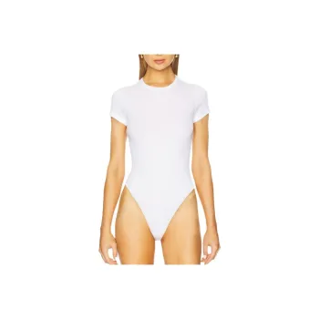 GRLFRND Bodysuits Women's White