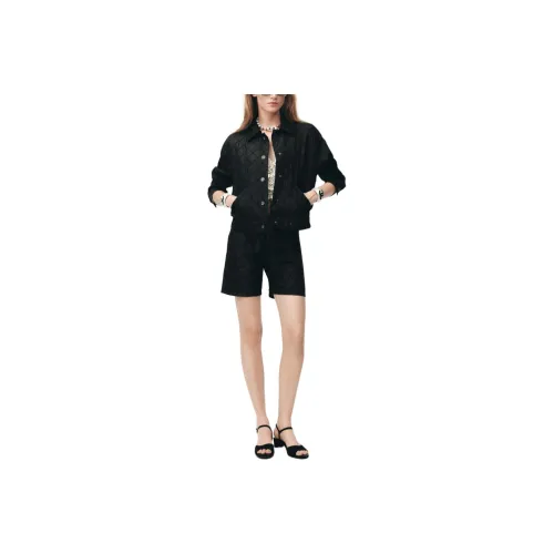 CHANEL 25M Coco Beach Collection Casual Shorts Women's Black