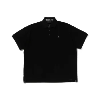 BAPE BLACK SS25 Polo Shirt Men's