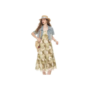 ELF SACK Short Sleeved Dress Women's