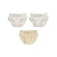 3 Pack (Cream White+Cream White+Cake Yellow)