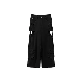 CHUU Casual Pants Women's Black