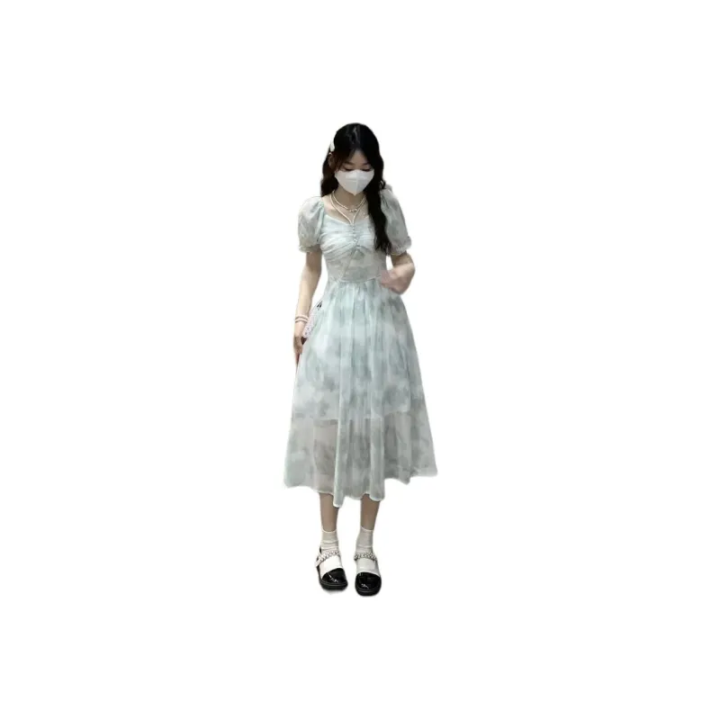 GOSO Short Sleeved Dress Women's-4
