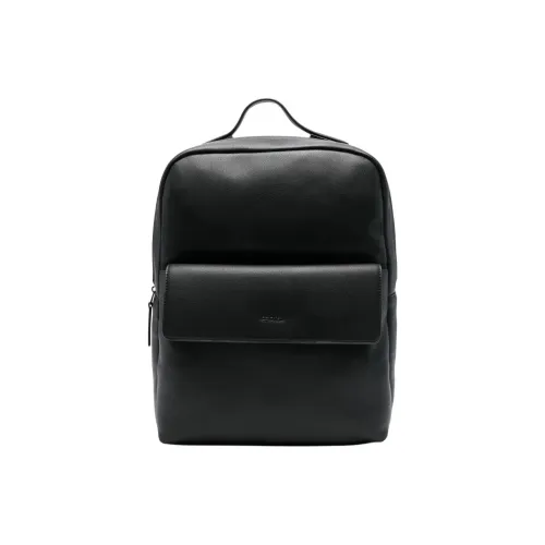 CALVIN Ccholder Polyurethane Backpack Men's Black