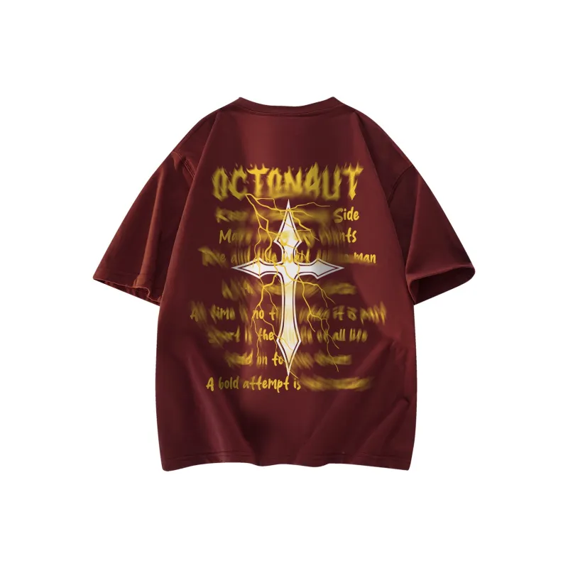 Small Columns Under The Sea T Shirt Unisex-14