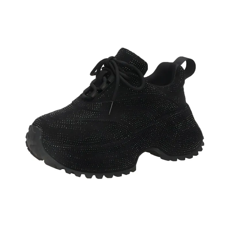 Dragon Dance Low Top Chunky Sneakers Women's-12