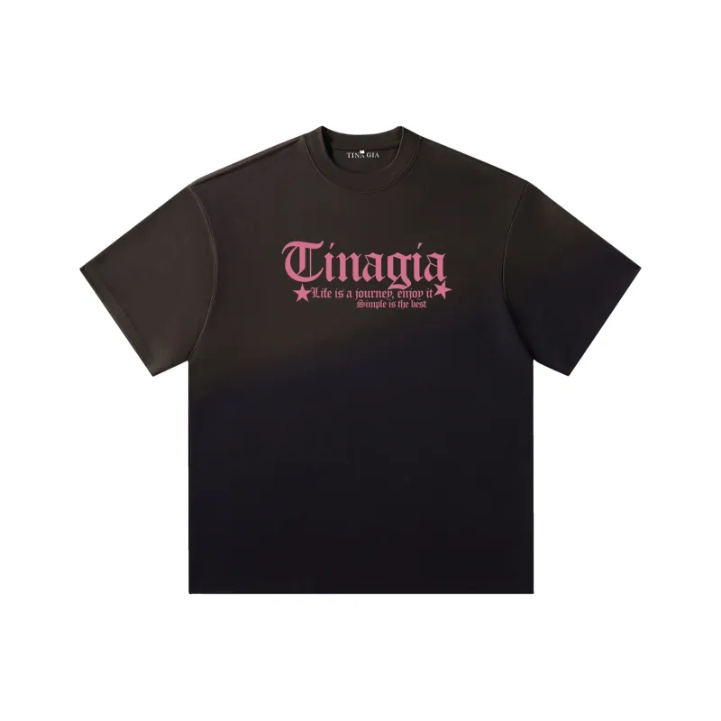 TINA GIA T Shirts Unisex-4
