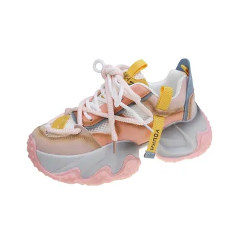 Dragon Dance Breathable Low Top Chunky Sneakers Women's