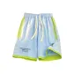 Light Blue/Neon Green