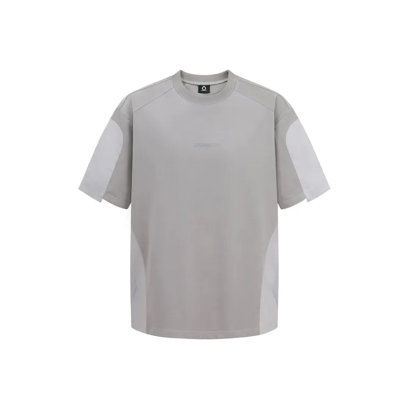 UPGREATED T Shirts Unisex Gray-0