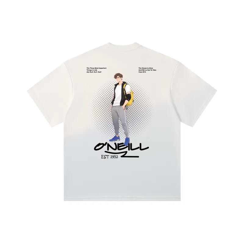O'Neill T Shirts Unisex-6