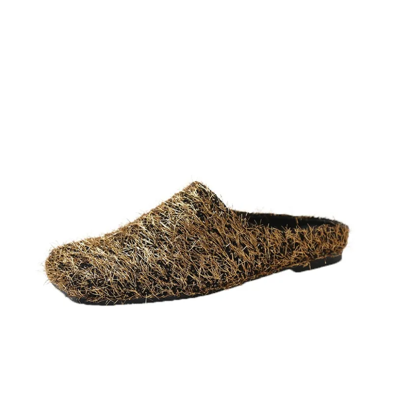 WUJI Slip Resistant Odor Resistant Closed Toe Slippers Women's-5