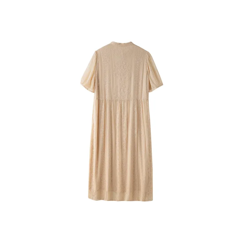 To The West Short Sleeved Dress Women's-1
