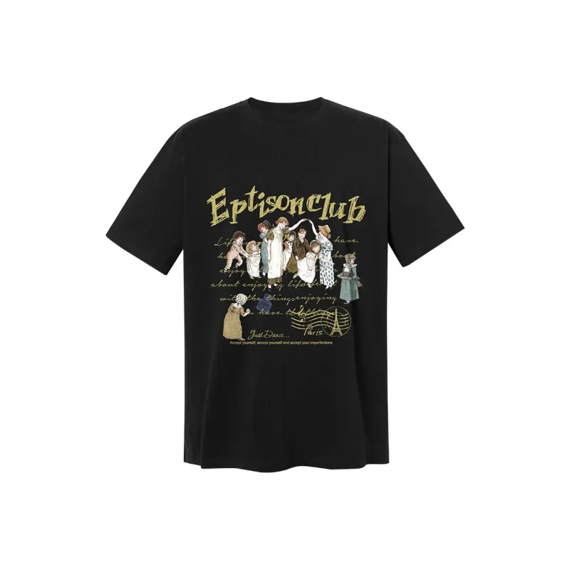 EPTISON T-Shirts Unisex-5