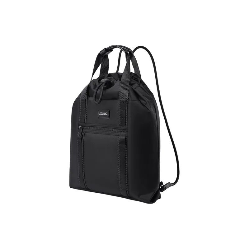 SWISS MILITARY Composite Fabric Backpack Men's Black-2