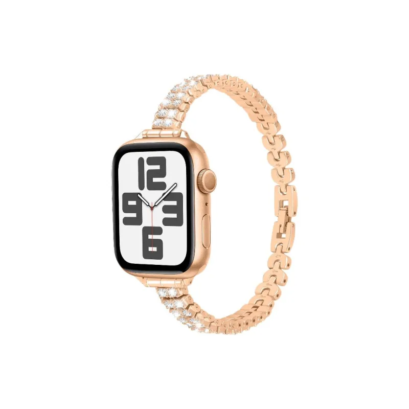KVZUVUU IwatchS10/s9/8/7/6/Ultra Apple Compatibility Watch Band 177mm Metal-12