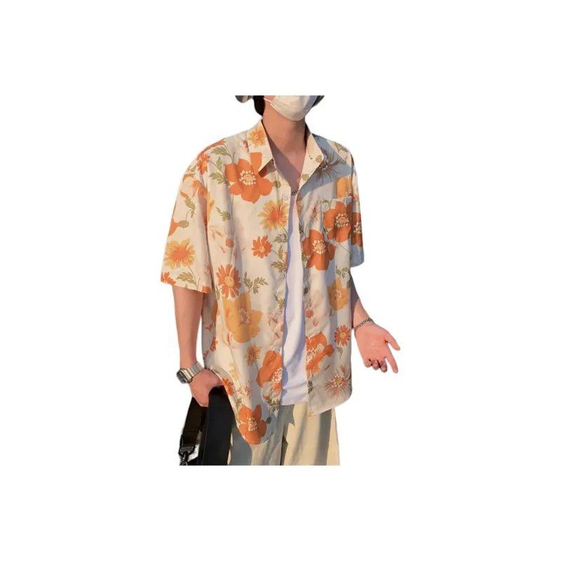 GY.VG Shirts Unisex Yellow-0