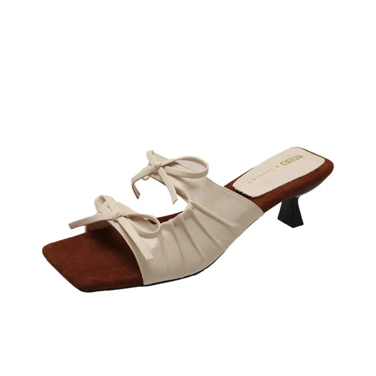 Luji Quiet Odor Resistant Cushioning Slide Slippers Women's-26
