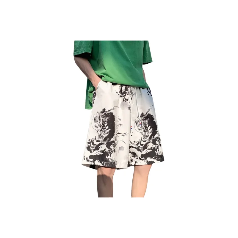 Fakeyoung Casual Shorts Unisex-0