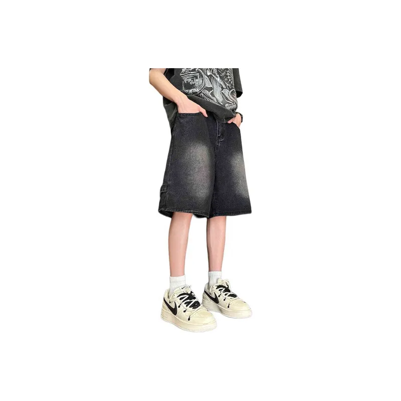 Cost Per Kilo Denim Shorts Unisex-4