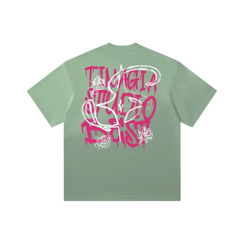TINA GIA T-Shirts Unisex-9