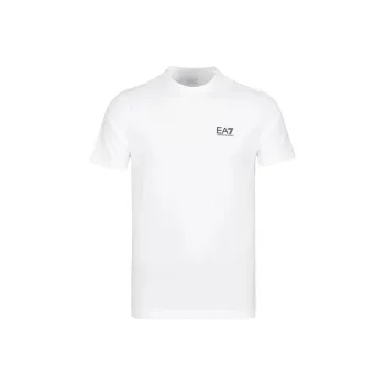 EMPORIO ARMANI EA7 SS25 T Shirt Men's White