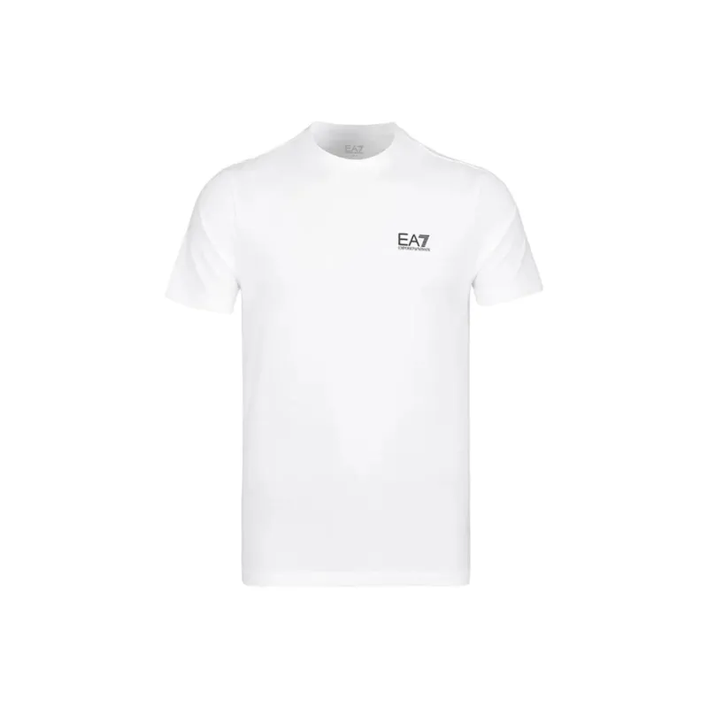 EMPORIO ARMANI EA7 SS25 T Shirt Men's White-0