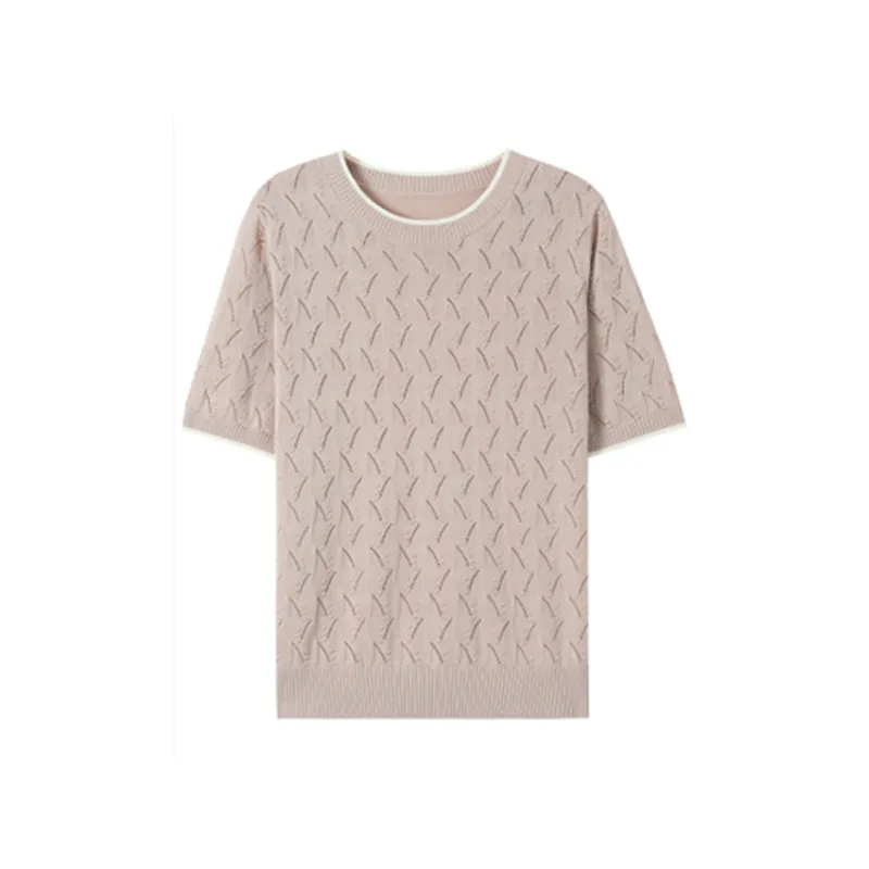 Mu Qingqing T Shirts Women's Khaki-0