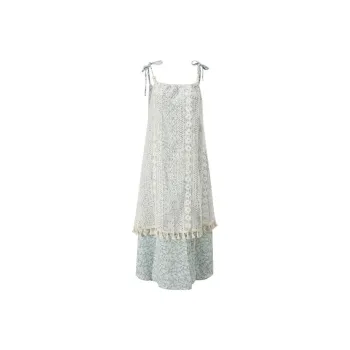 GUOZHEN Slip Dresses Women's