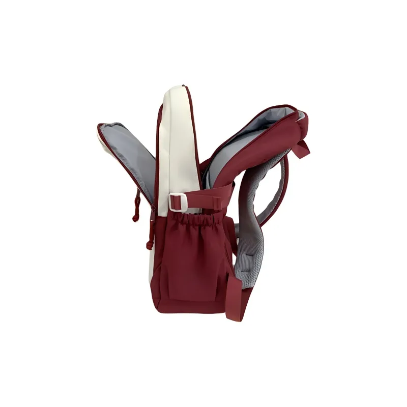 H YXIANG Nylon Backpack Regular Unisex Multicolor-4