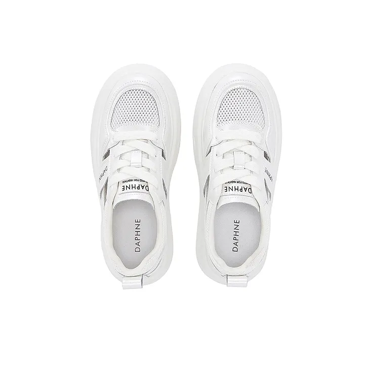 DAPHNE Anti Slip Wear Resistant Low Top Skateboard Shoes Women's-4