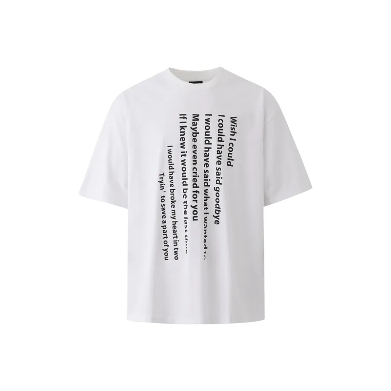 MRCYC Summer T Shirt Unisex White/Brown-0