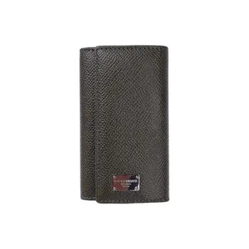 Dolce & Gabbana Calfskin Wallet Women's Brown