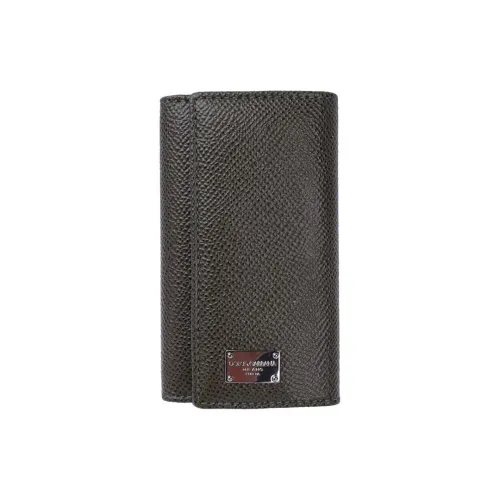 Dolce & Gabbana Calfskin Wallet Women's Brown