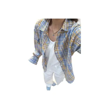 VPDP Shirts Unisex Yellow Plaid