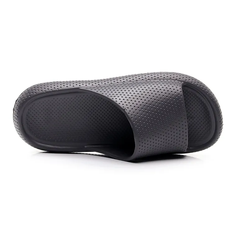XGGC Home Platform Slip Resistant Odorless And Noiseless Men's And Women's Couple Home Indoor Premium Cool Slippers-2