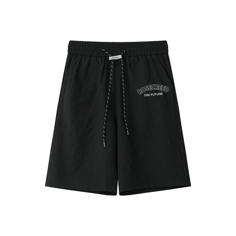 ROSECREED Casual Shorts Unisex-4
