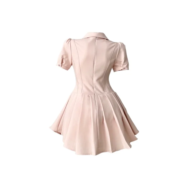 Pa33word Short Sleeved Dress Women's-1