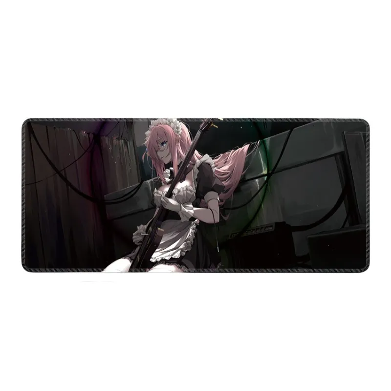 DANYIN Extra Large Bocchi The Rock! Bocchi Chan Computer Keyboard Pad Men's Anime Gaming Mouse Pad Desk Mat Mouse Pads-54