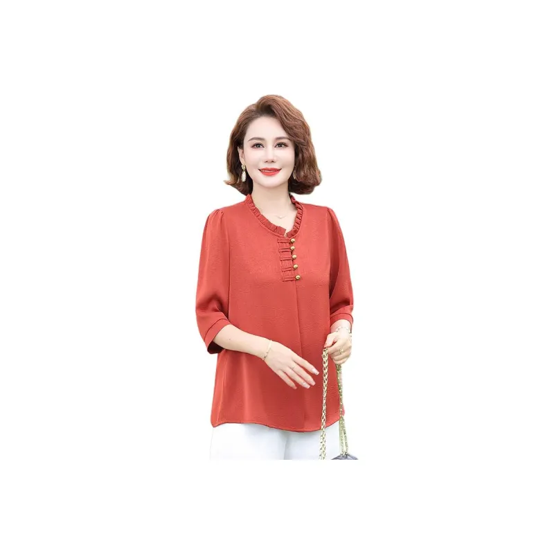 PIERRE CARDIN Chiffon Shirt Women's-0