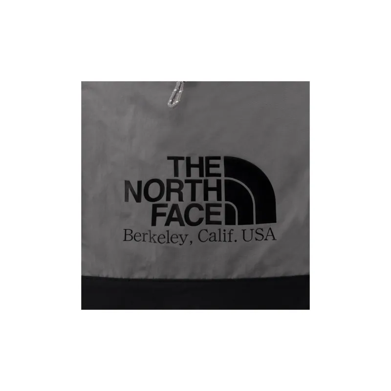 THE NORTH FACE Nylon Backpack Unisex Gray & Black-3