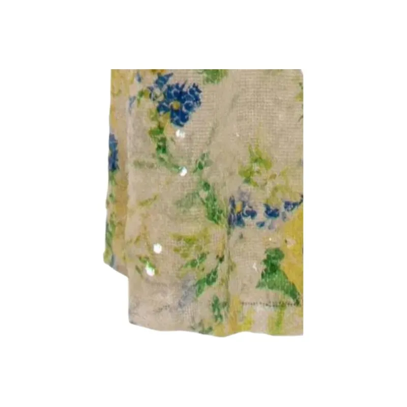 MSGM Sequinned Maxi Skirt-2