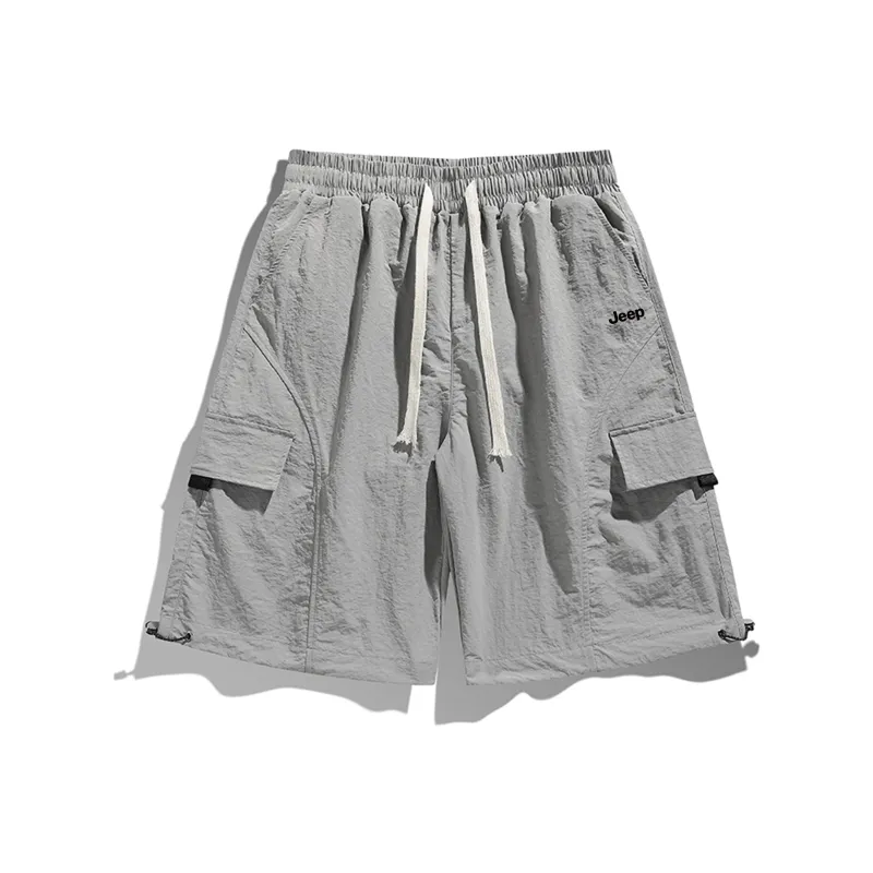 Jeep Cargo Shorts Unisex-1