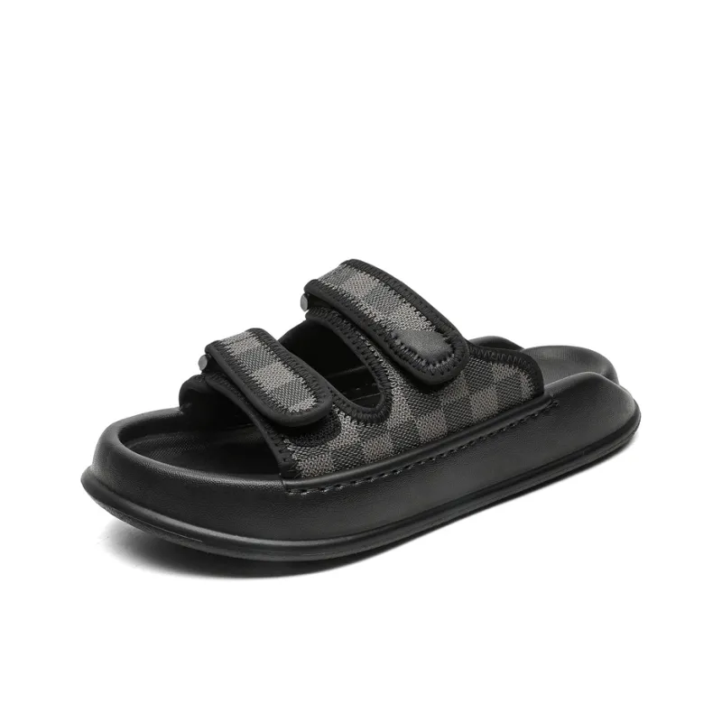 Ritai Slip Resistant Abrasion Resistant Slide Slippers Men's-8