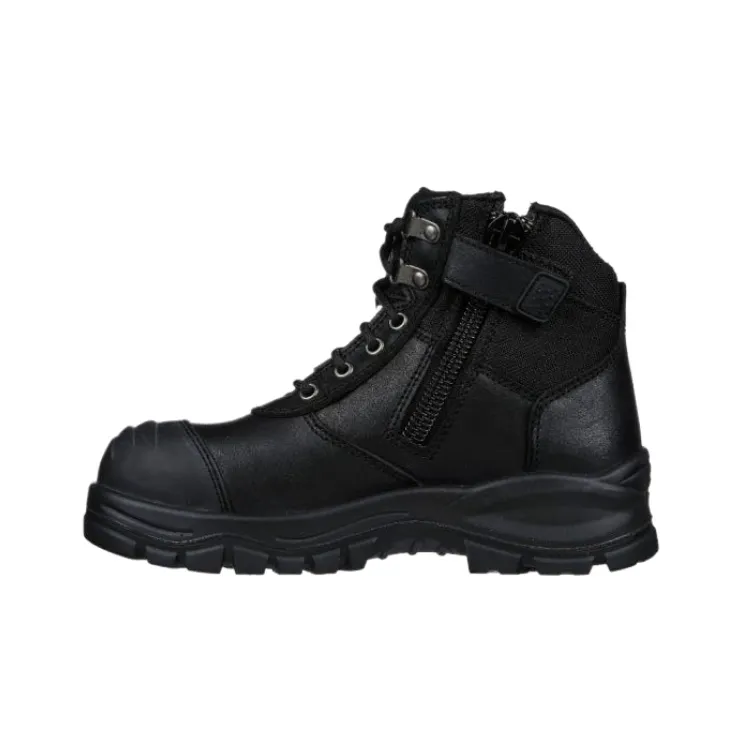 Skechers Composite Ankle Boots Women's Black-1