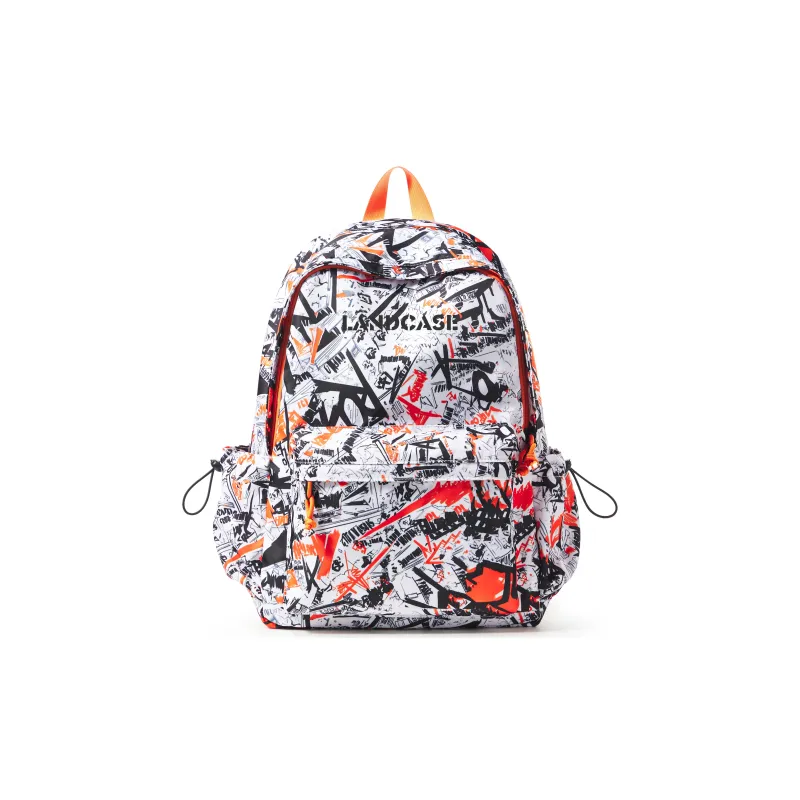 LANDCASE Fabric Backpack Regular Unisex Multicolor-10