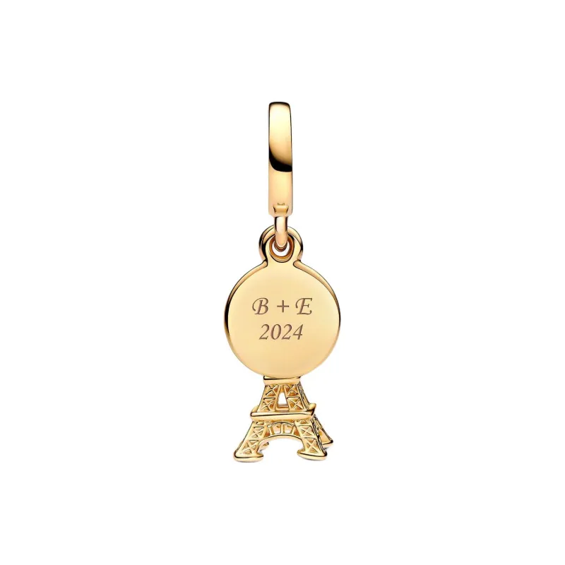 Pandora 14K Gold Plating Charms / Pendants Women's Gold-1