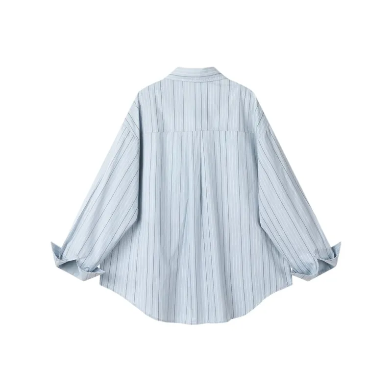 DOKZB Shirts Women's Blue-1