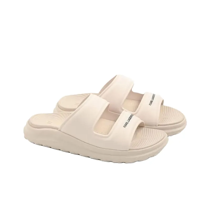KARL LAGERFELD / Karl Lagerfeld Jeans Logo print Slides-2